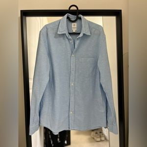 H&M Light blue shirt